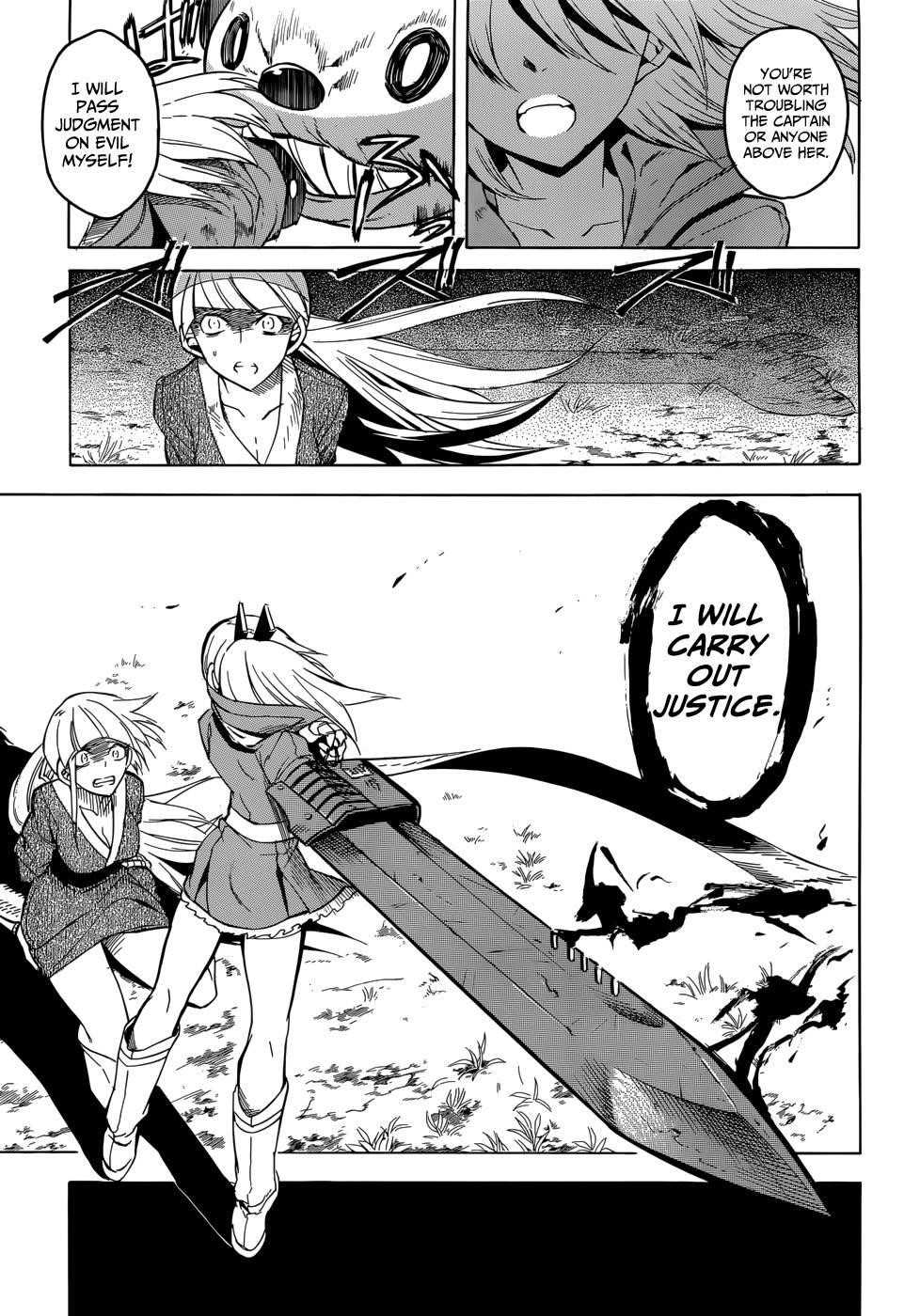 Read Akame Ga Kill! EN Manga Online