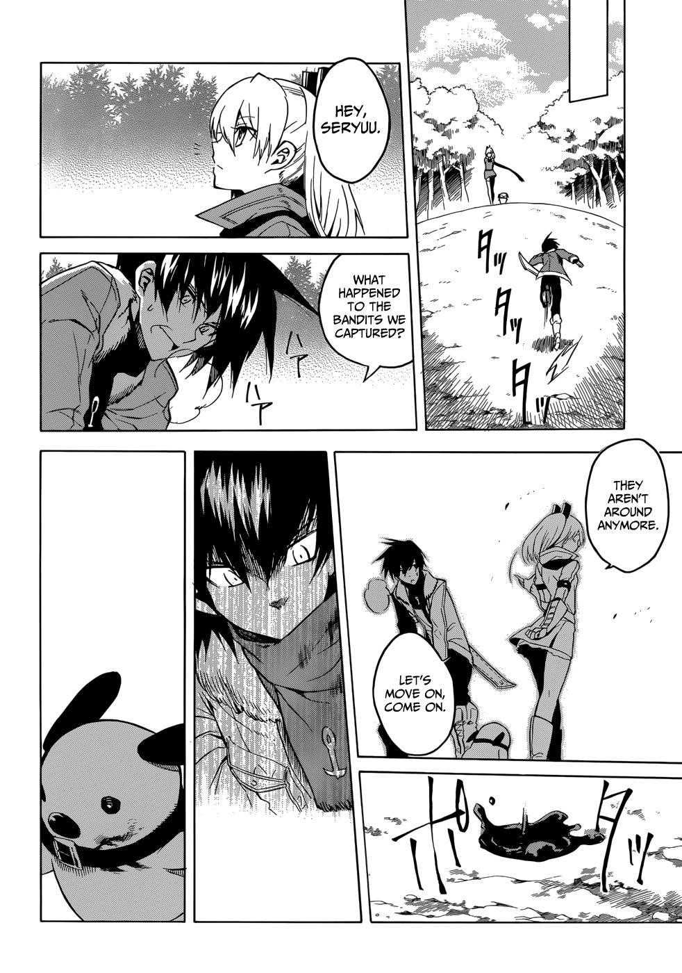 Read Akame Ga Kill! EN Manga Online