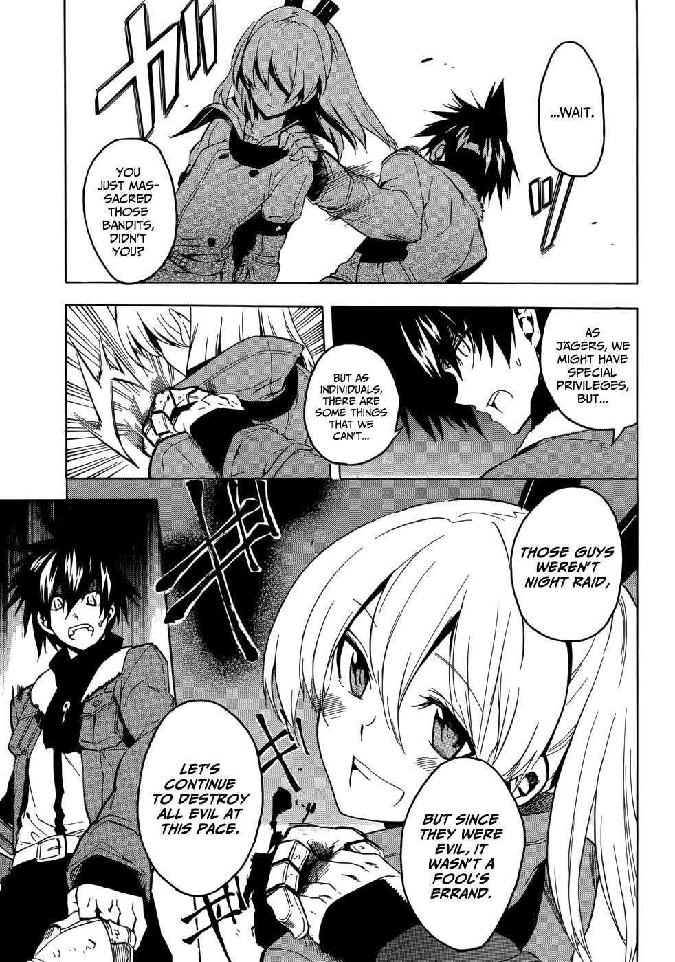 Read Akame Ga Kill! EN Manga Online