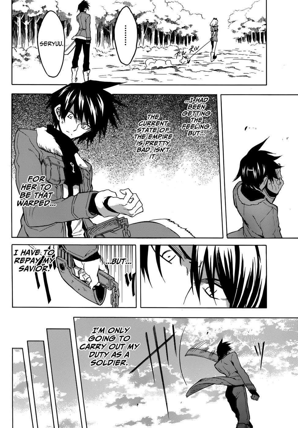 Read Akame Ga Kill! EN Manga Online