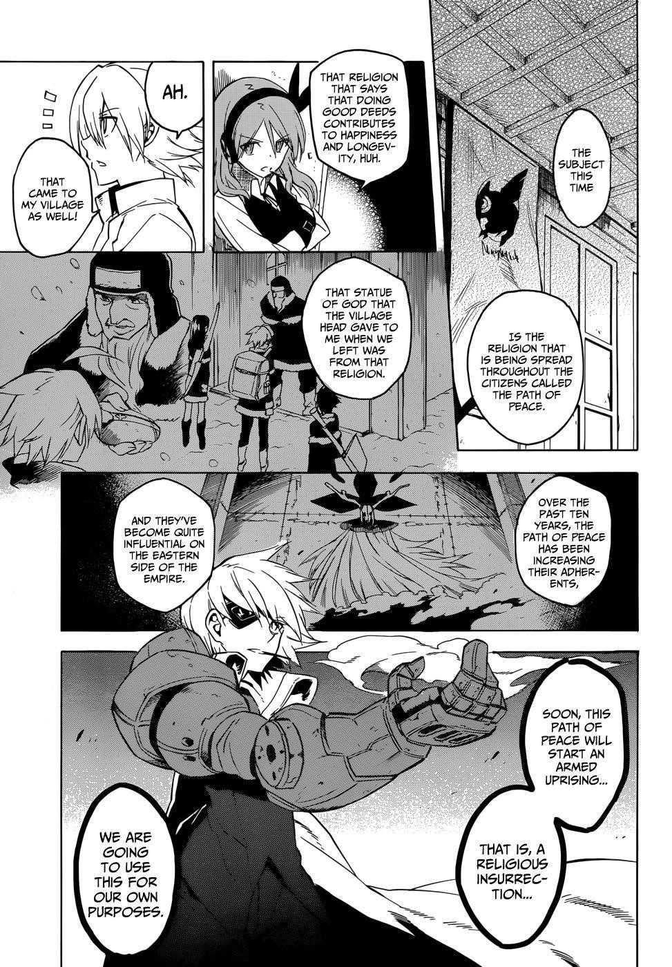 Read Akame Ga Kill! EN Manga Online