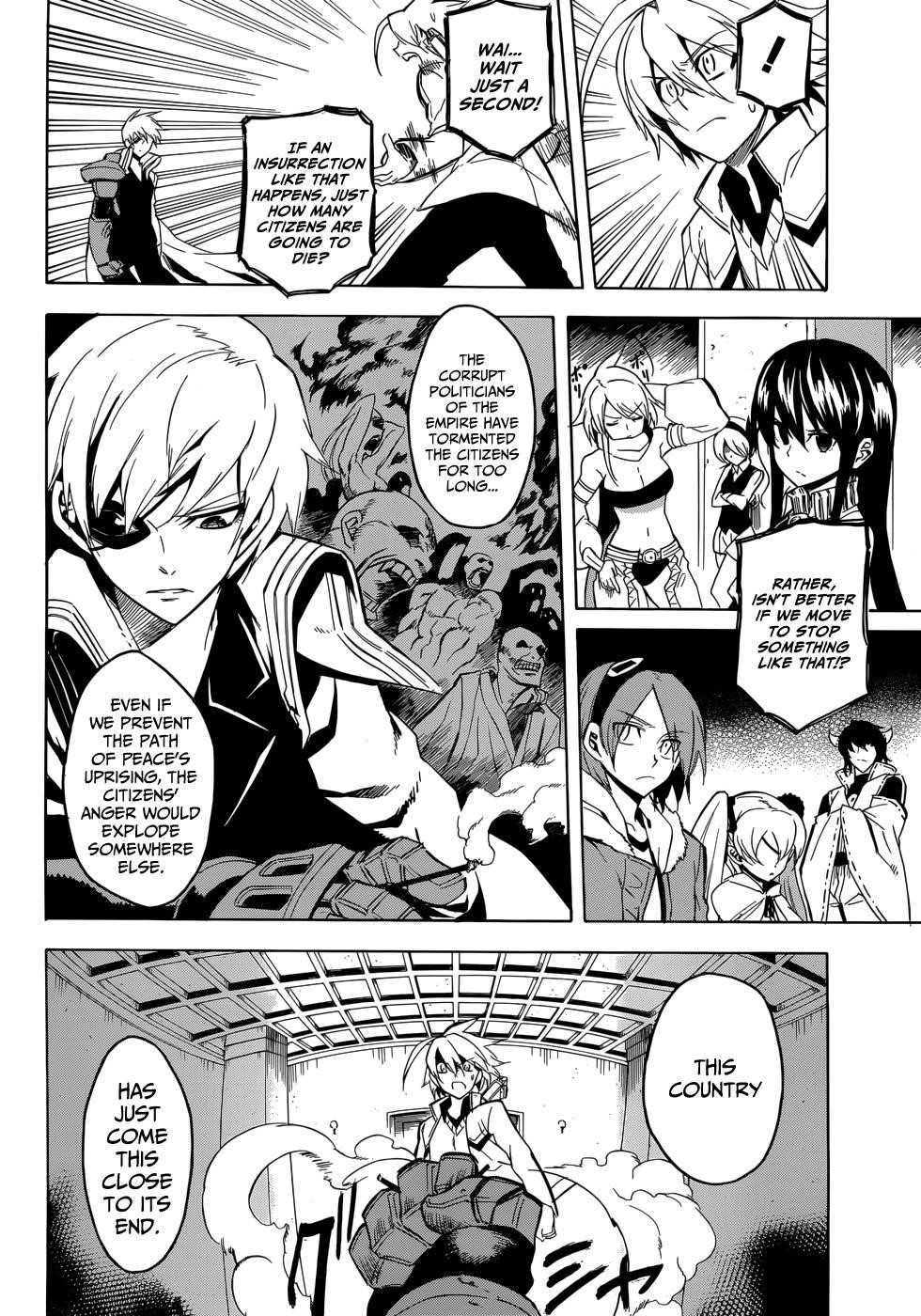 Read Akame Ga Kill! EN Manga Online