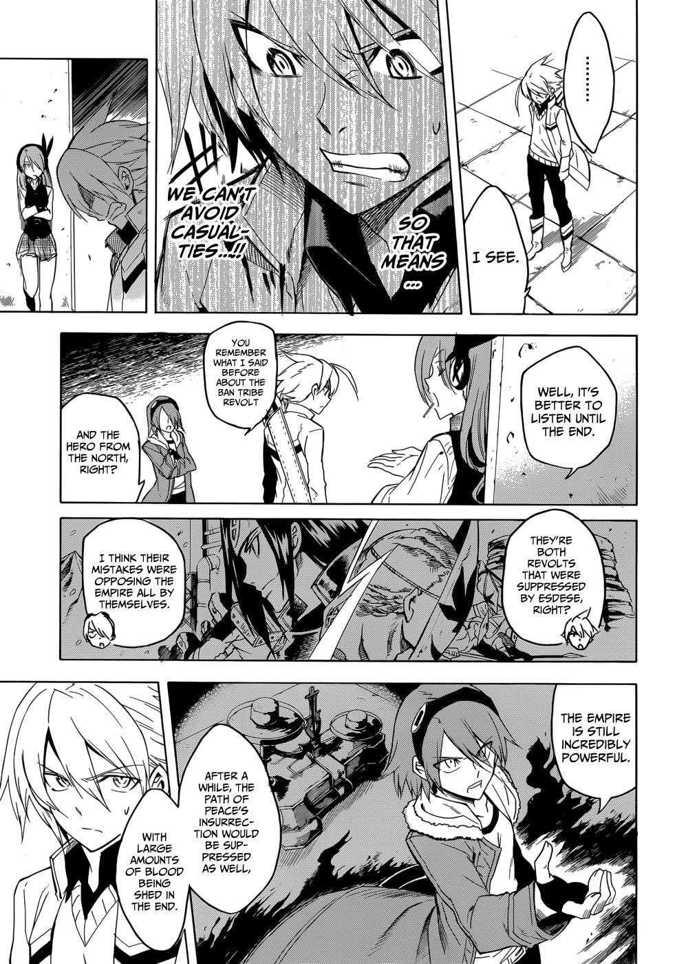 Read Akame Ga Kill! EN Manga Online