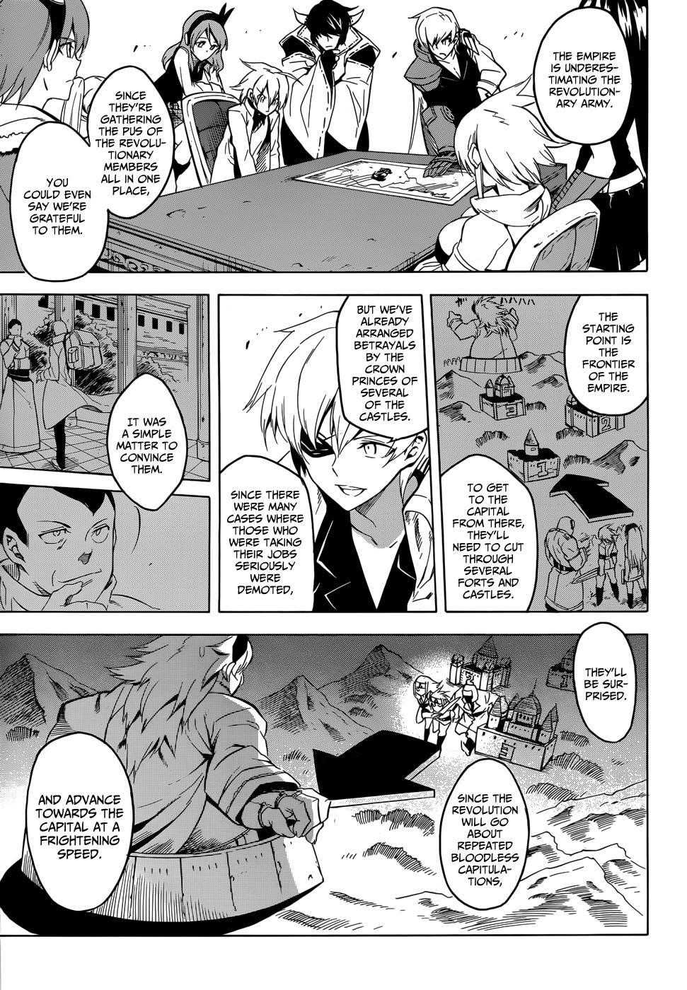 Read Akame Ga Kill! EN Manga Online