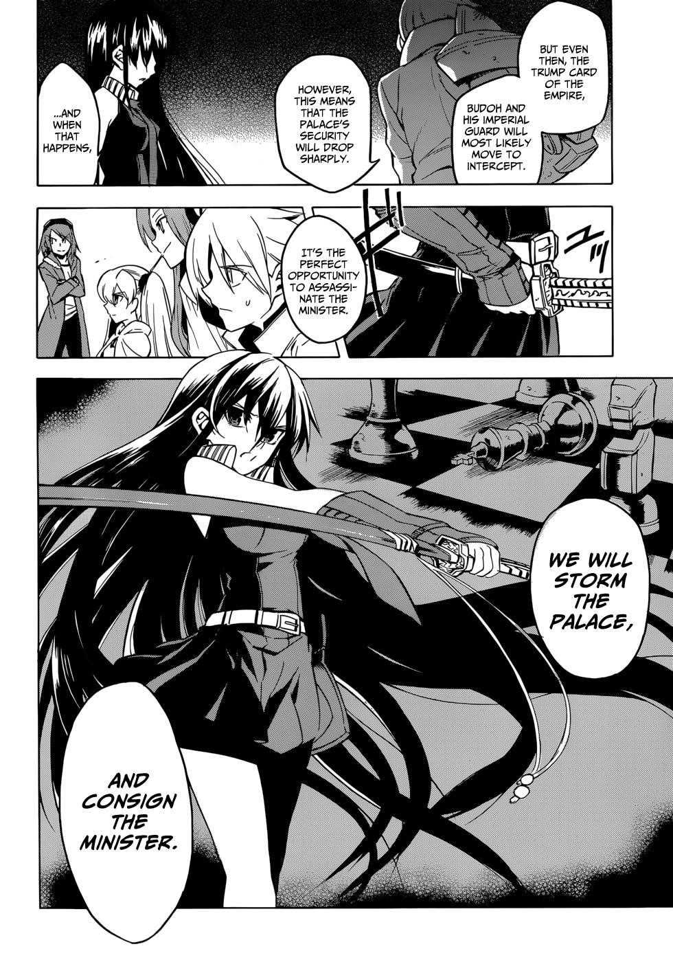 Read Akame Ga Kill! EN Manga Online