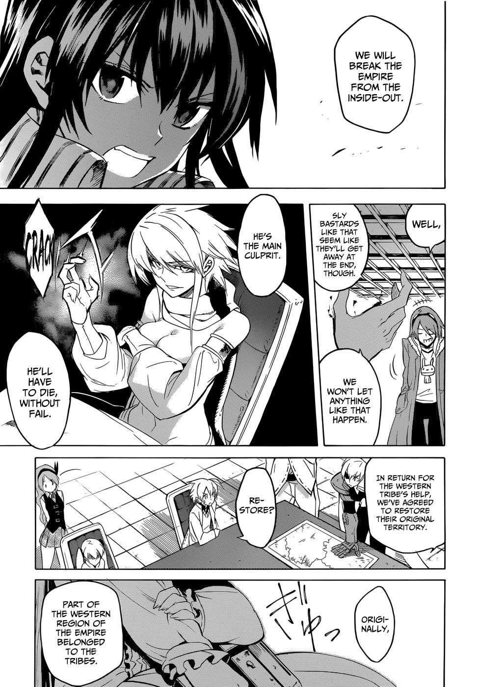 Read Akame Ga Kill! EN Manga Online