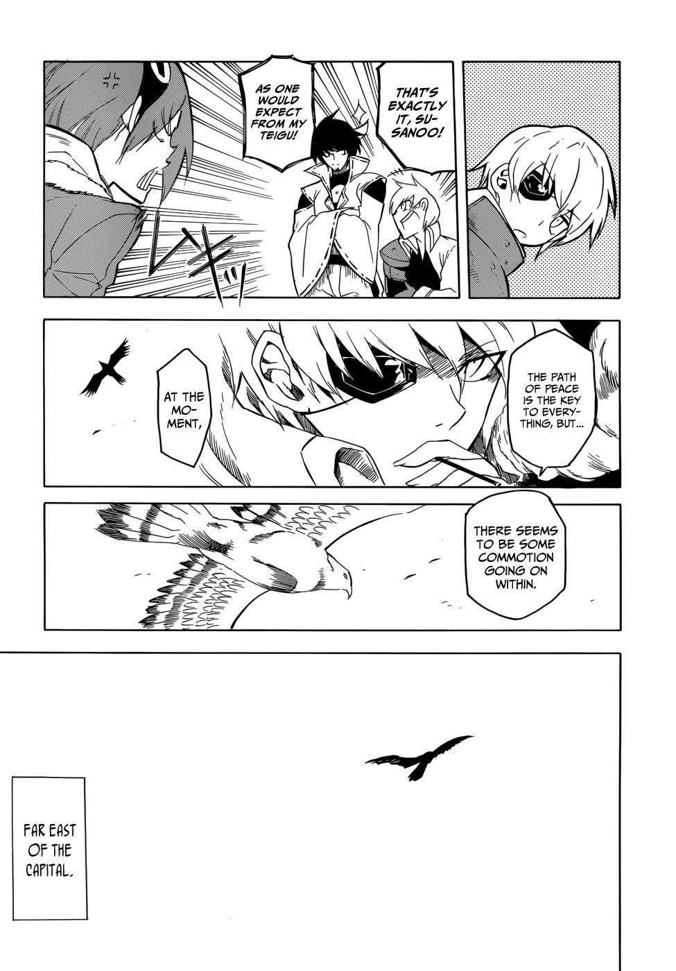 Read Akame Ga Kill! EN Manga Online