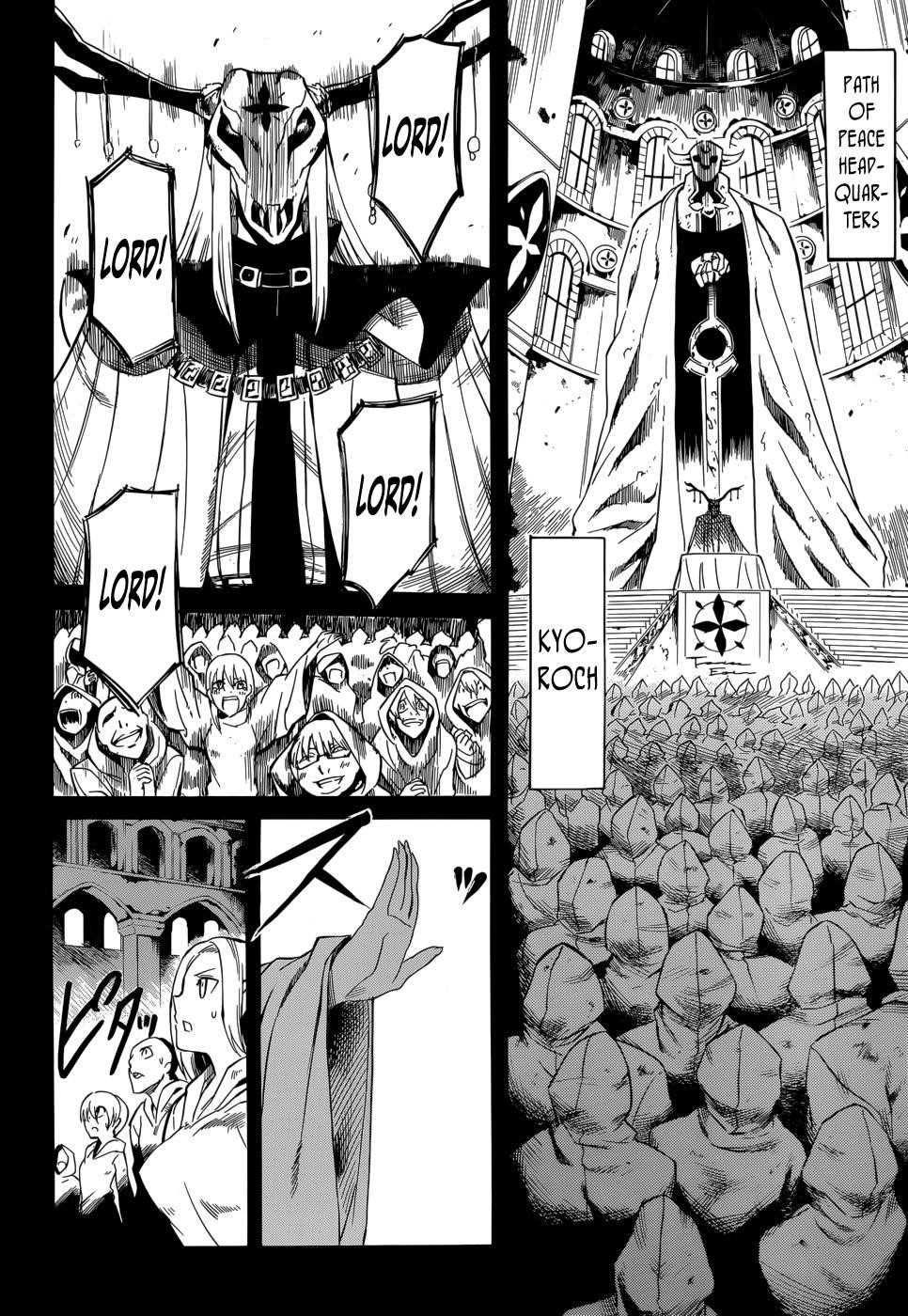 Read Akame Ga Kill! EN Manga Online