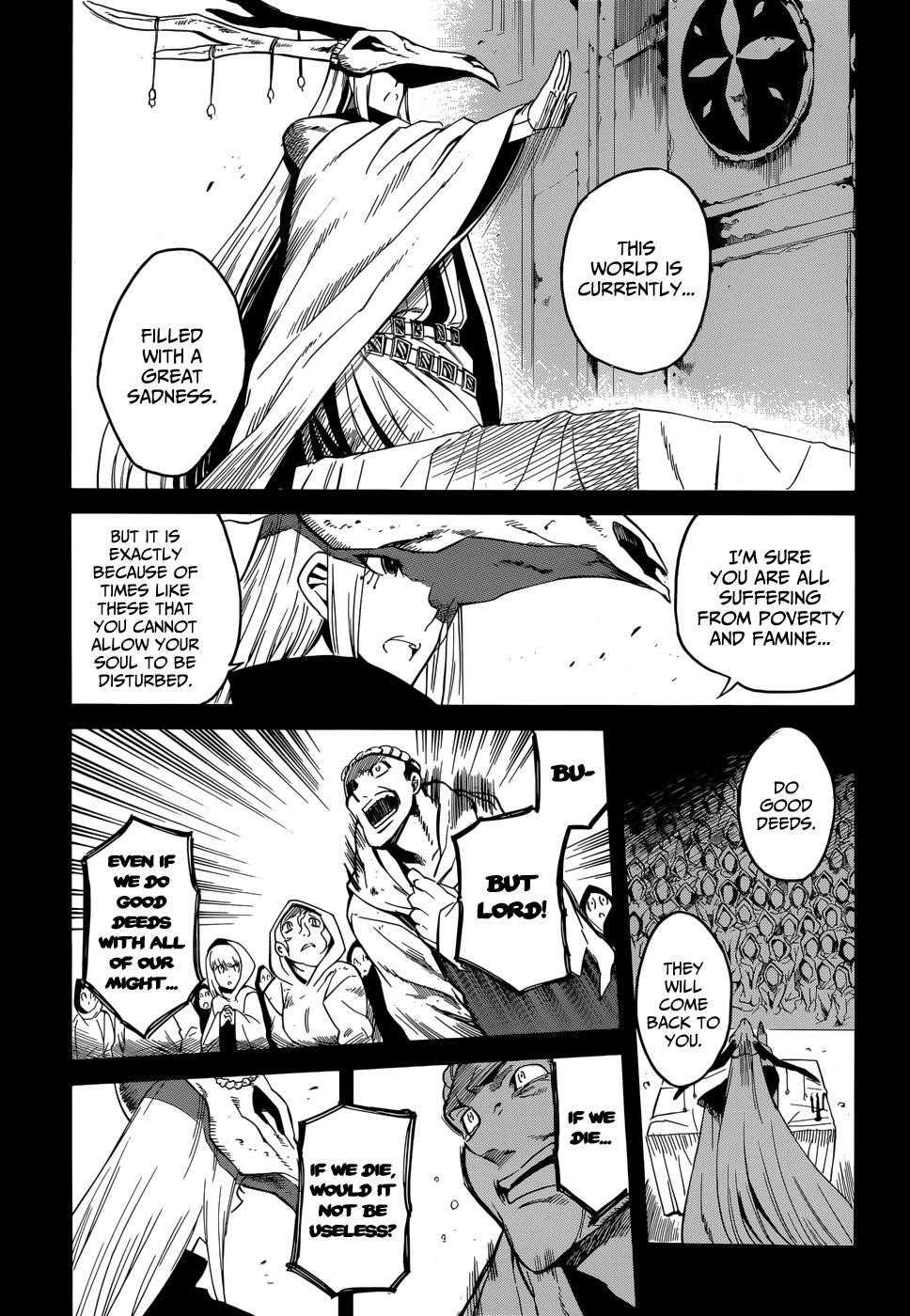 Read Akame Ga Kill! EN Manga Online
