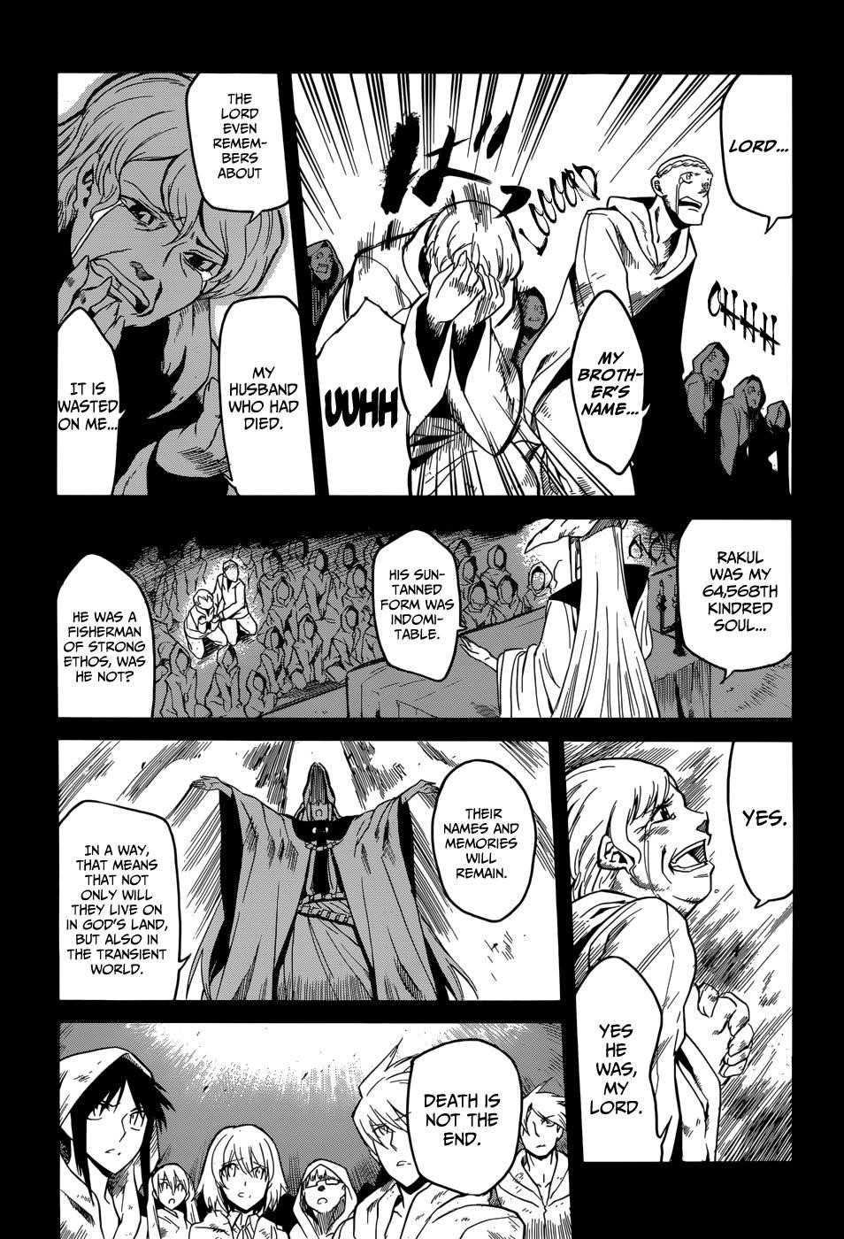 Read Akame Ga Kill! EN Manga Online