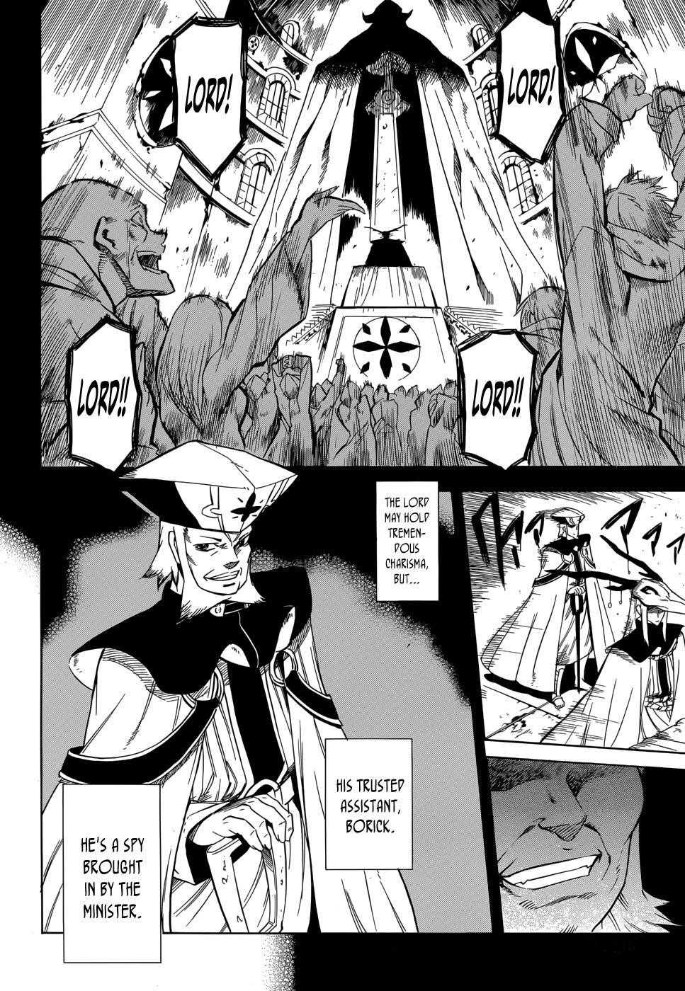 Read Akame Ga Kill! EN Manga Online