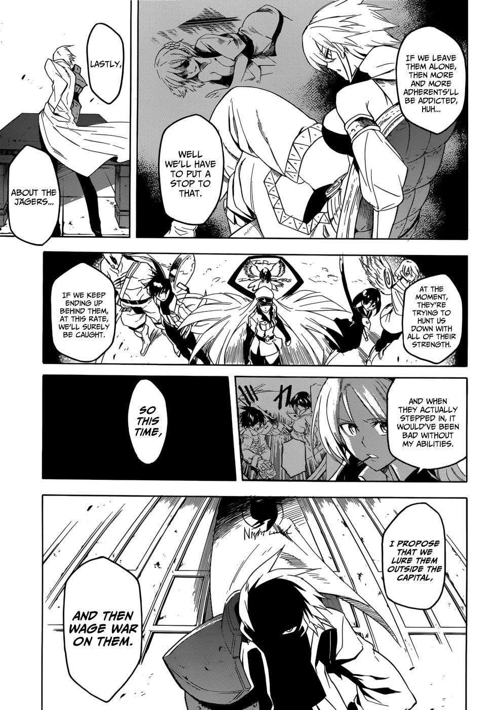 Read Akame Ga Kill! EN Manga Online