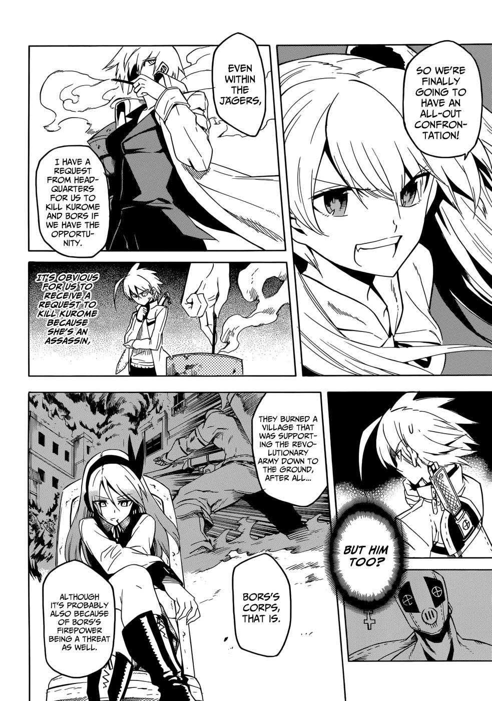 Read Akame Ga Kill! EN Manga Online