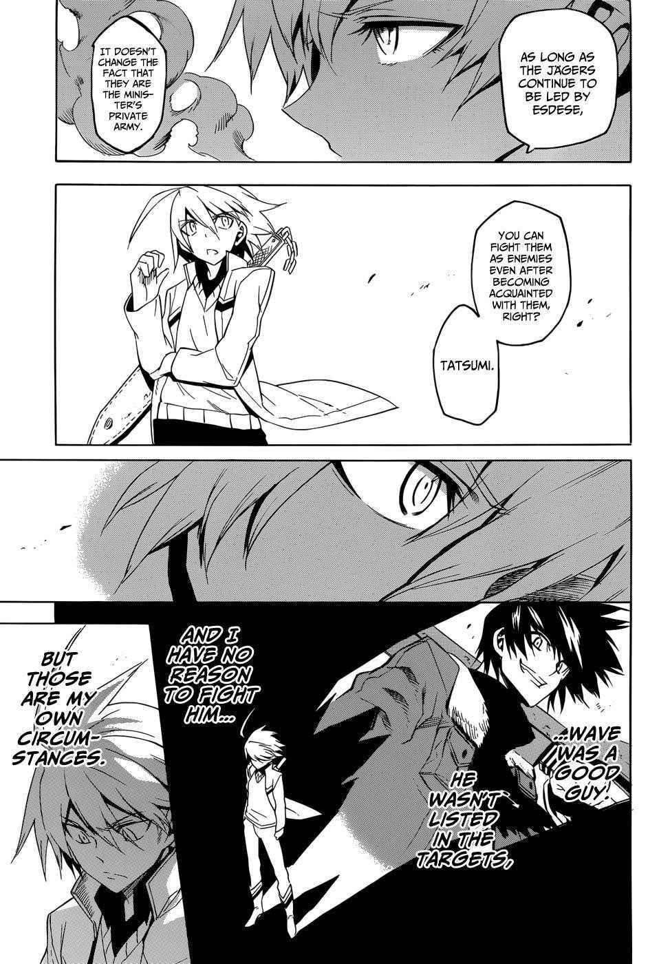 Read Akame Ga Kill! EN Manga Online