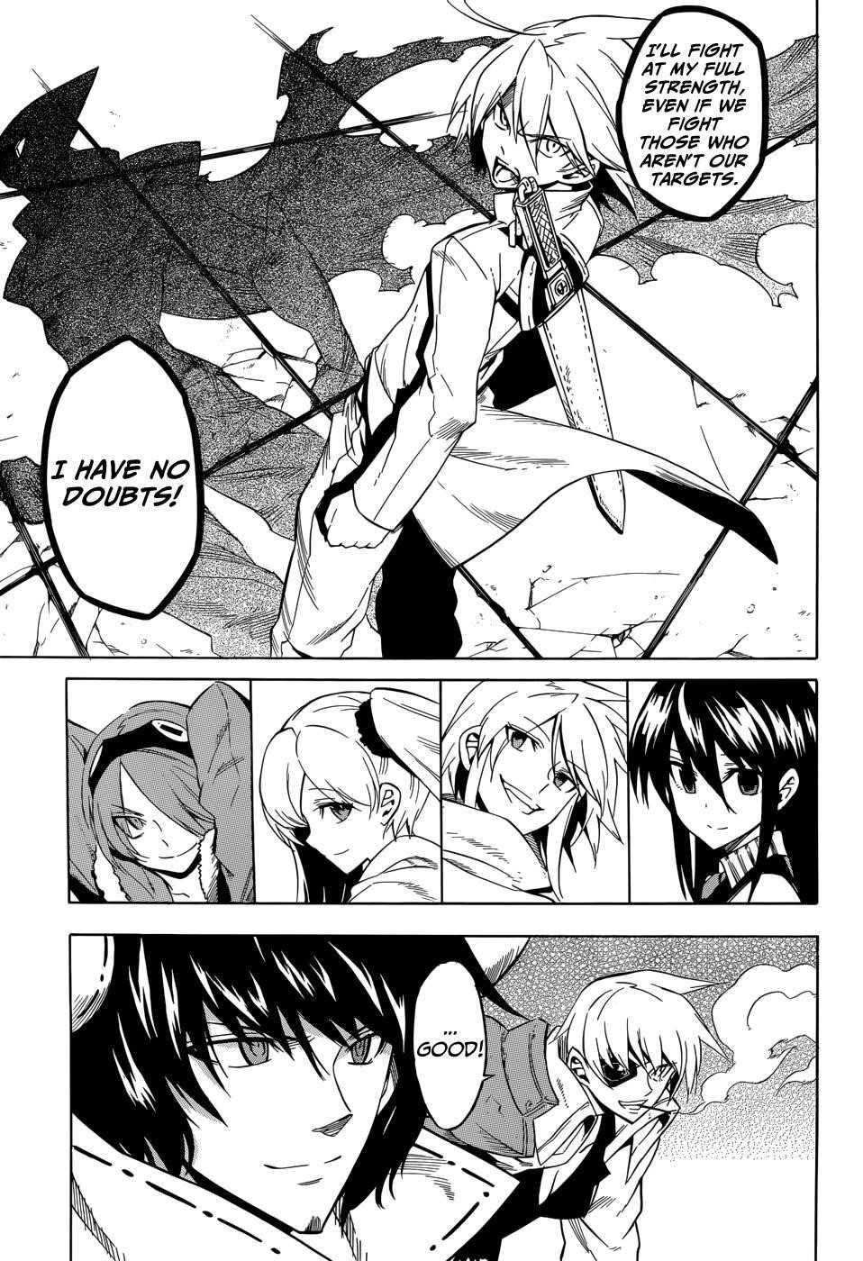Read Akame Ga Kill! EN Manga Online