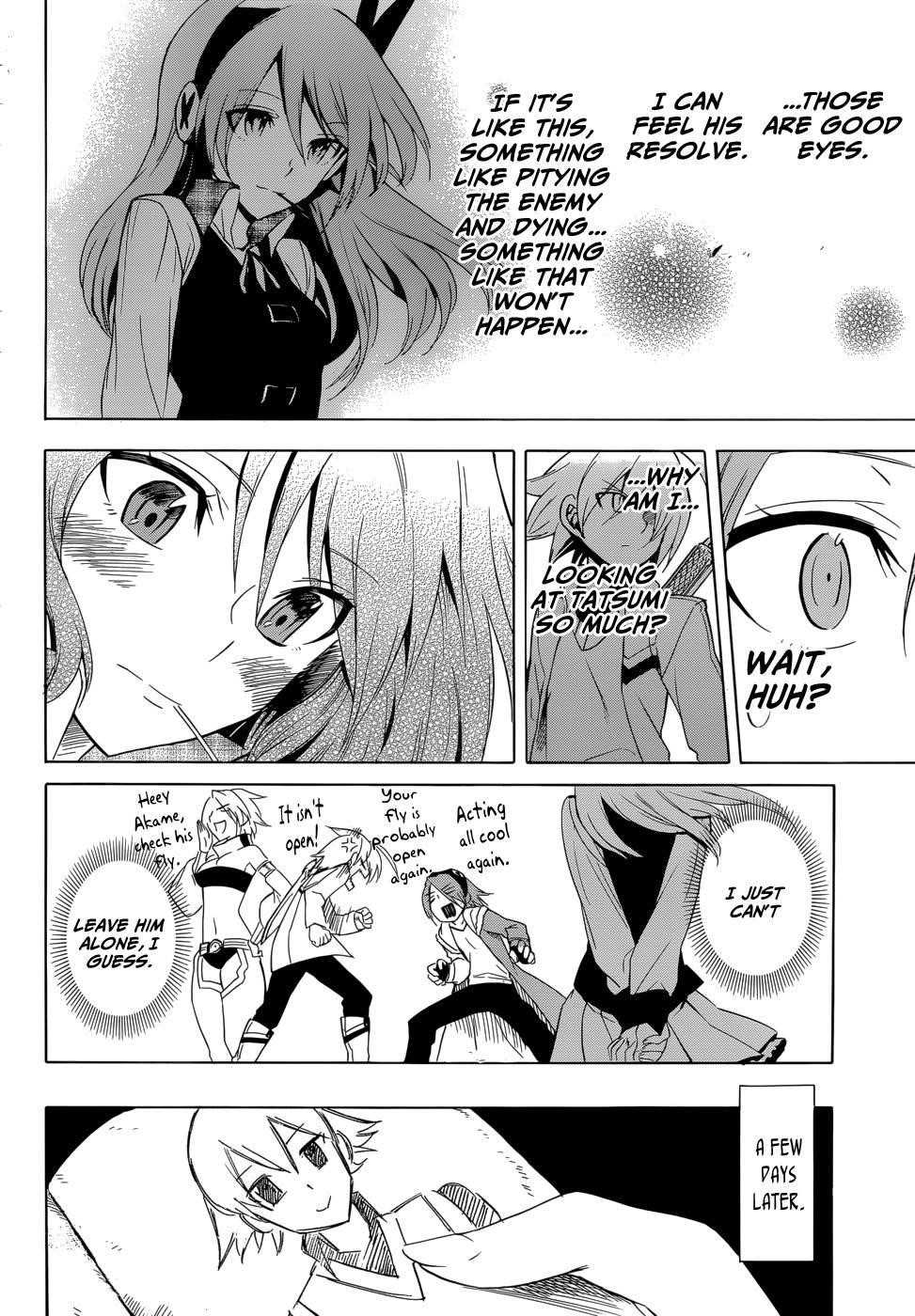 Read Akame Ga Kill! EN Manga Online