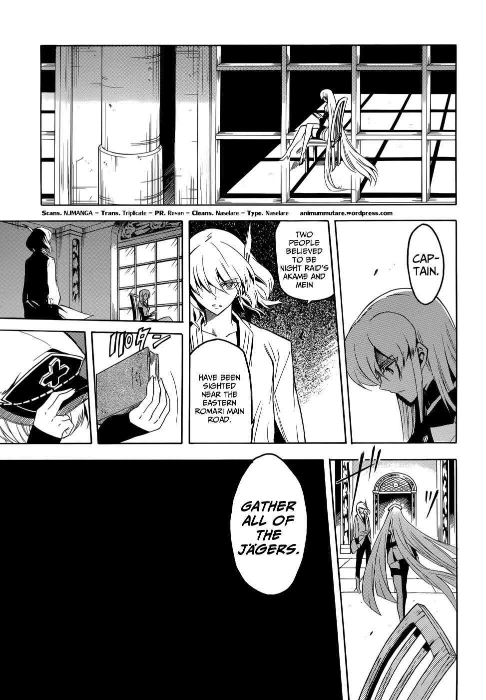Read Akame Ga Kill! EN Manga Online