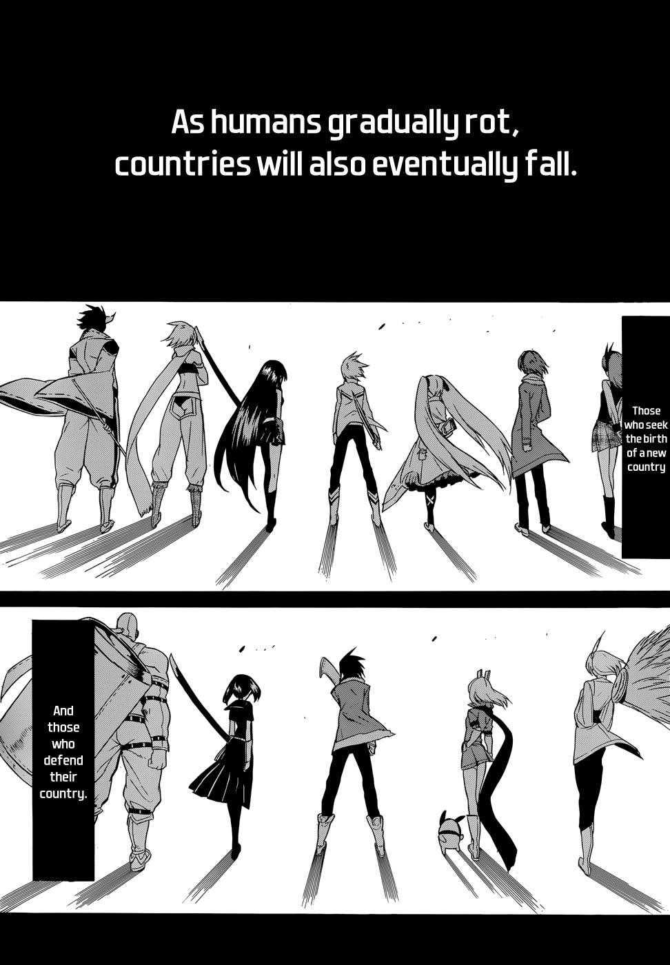 Read Akame Ga Kill! EN Manga Online
