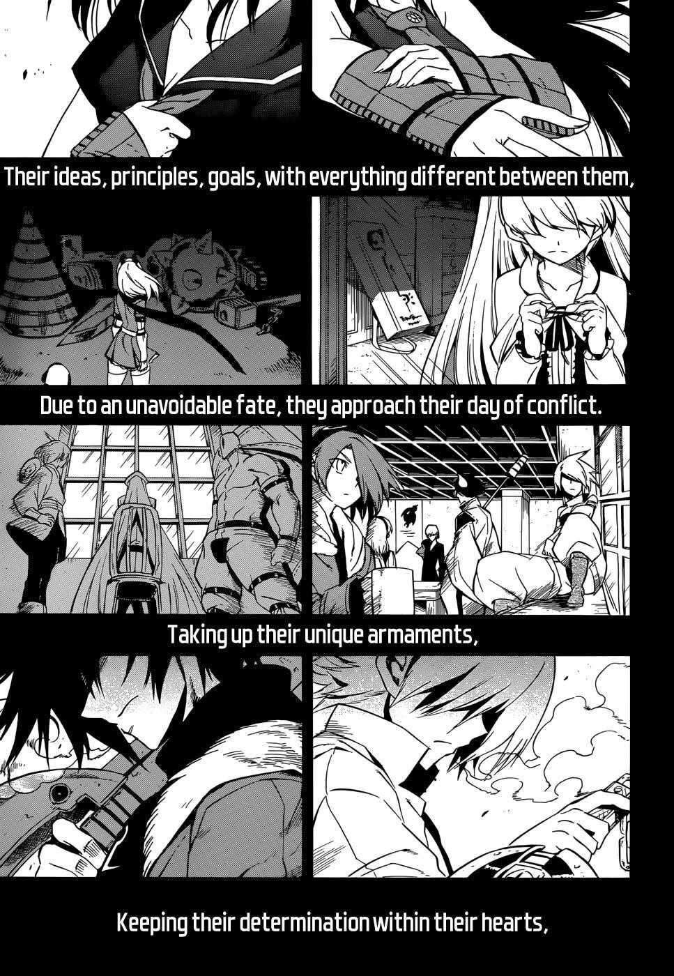 Read Akame Ga Kill! EN Manga Online