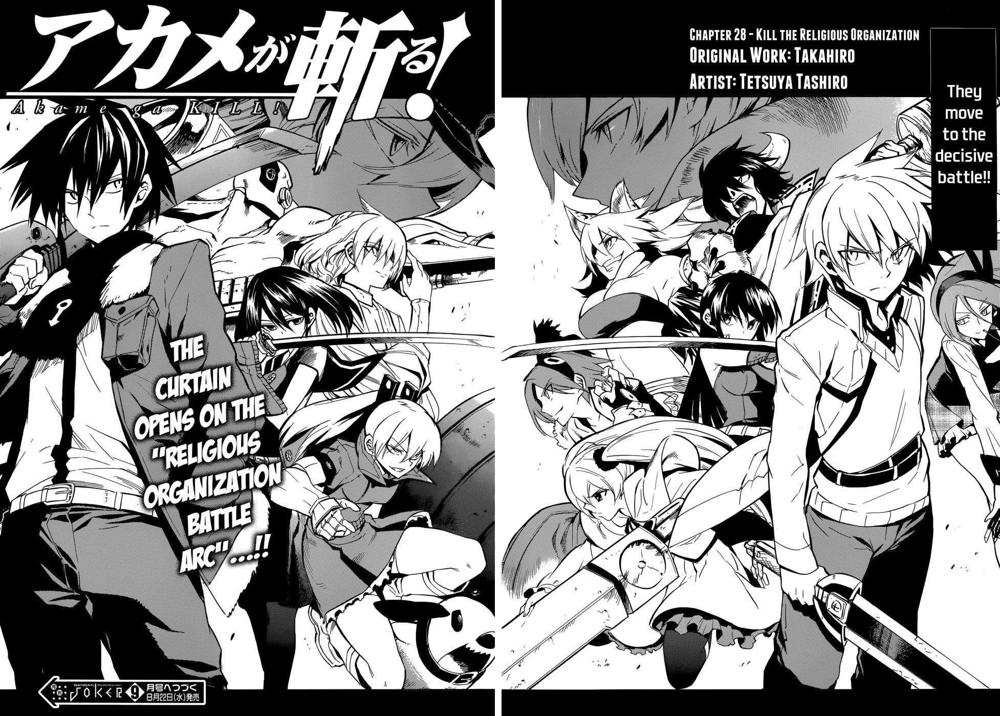 Read Akame Ga Kill! EN Manga Online