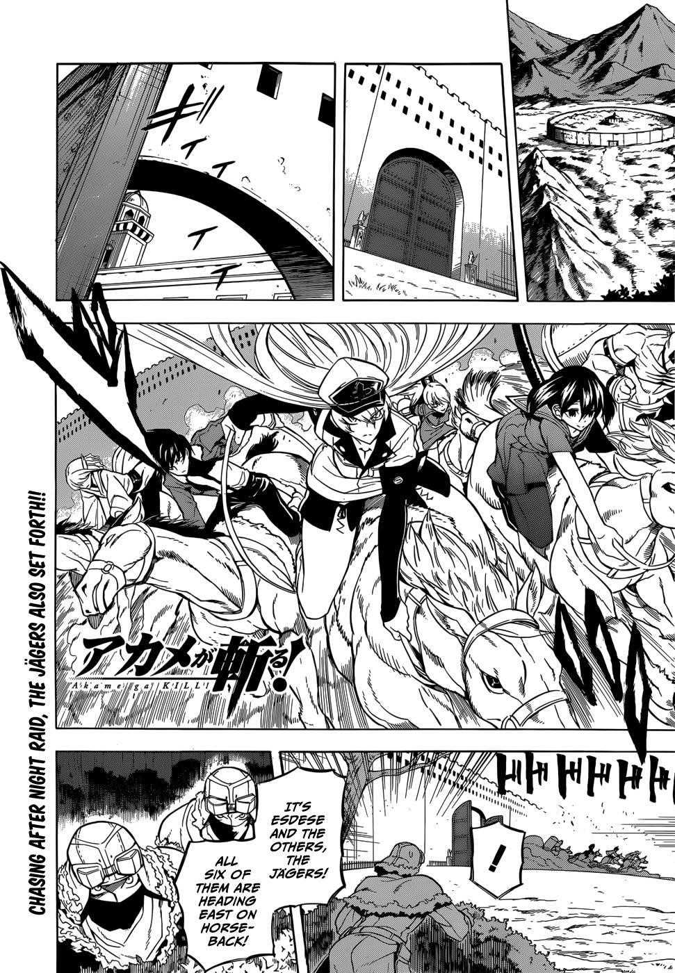 Read Akame Ga Kill! EN Manga Online