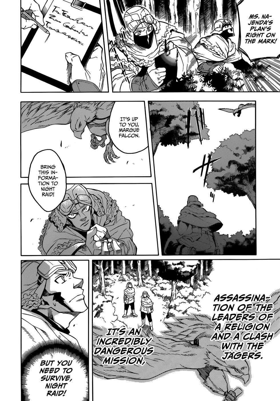 Read Akame Ga Kill! EN Manga Online