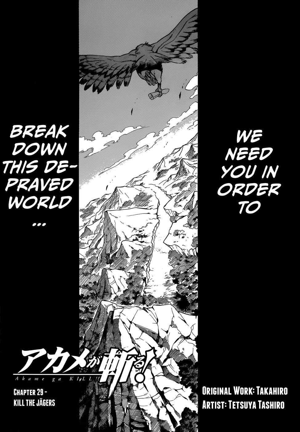 Read Akame Ga Kill! EN Manga Online