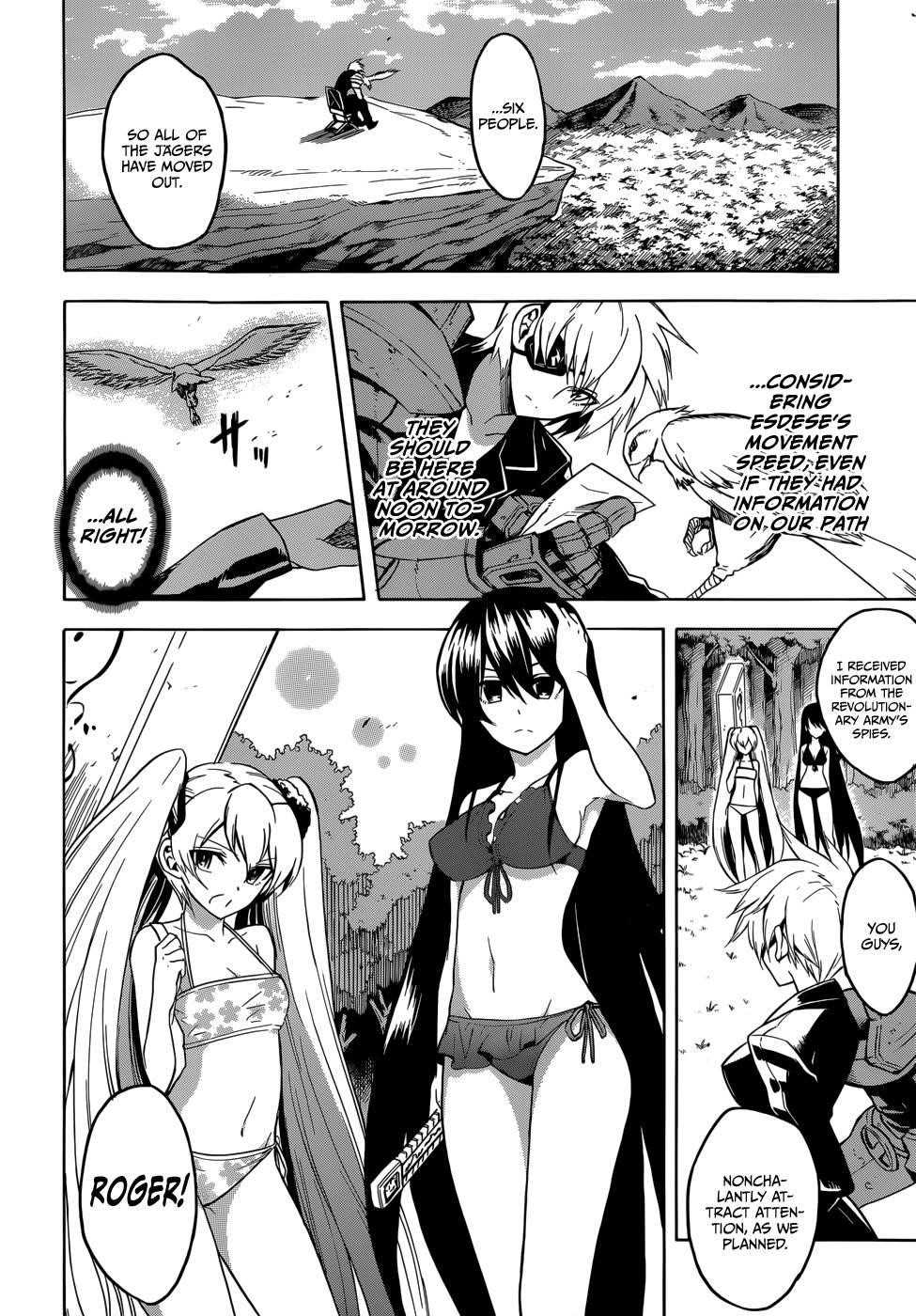 Read Akame Ga Kill! EN Manga Online