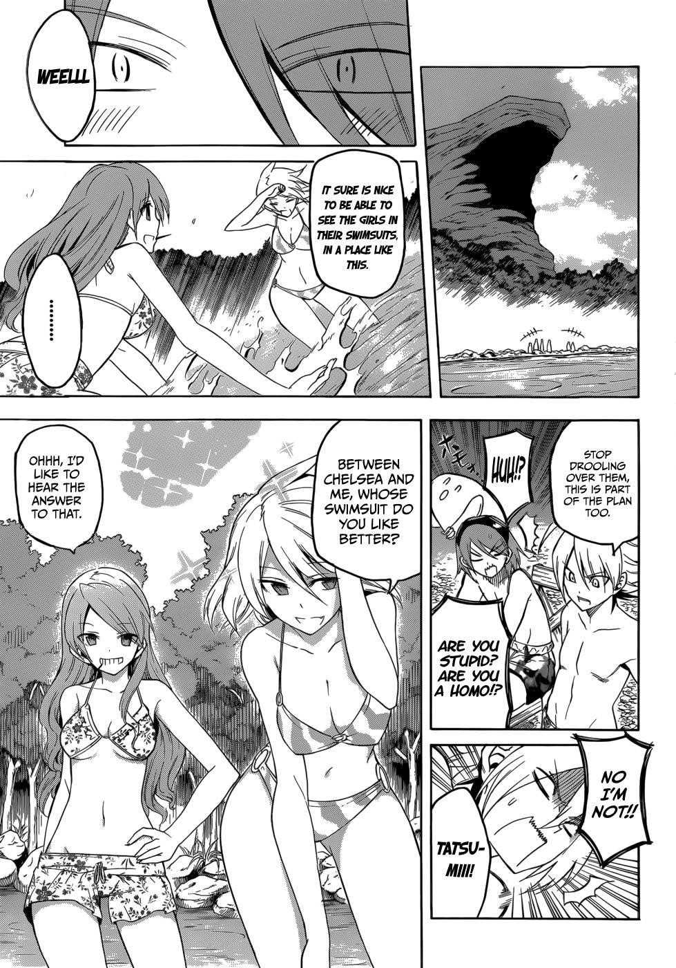 Read Akame Ga Kill! EN Manga Online