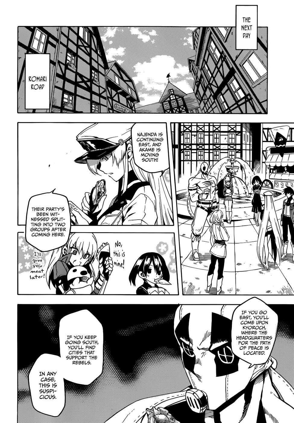 Read Akame Ga Kill! EN Manga Online