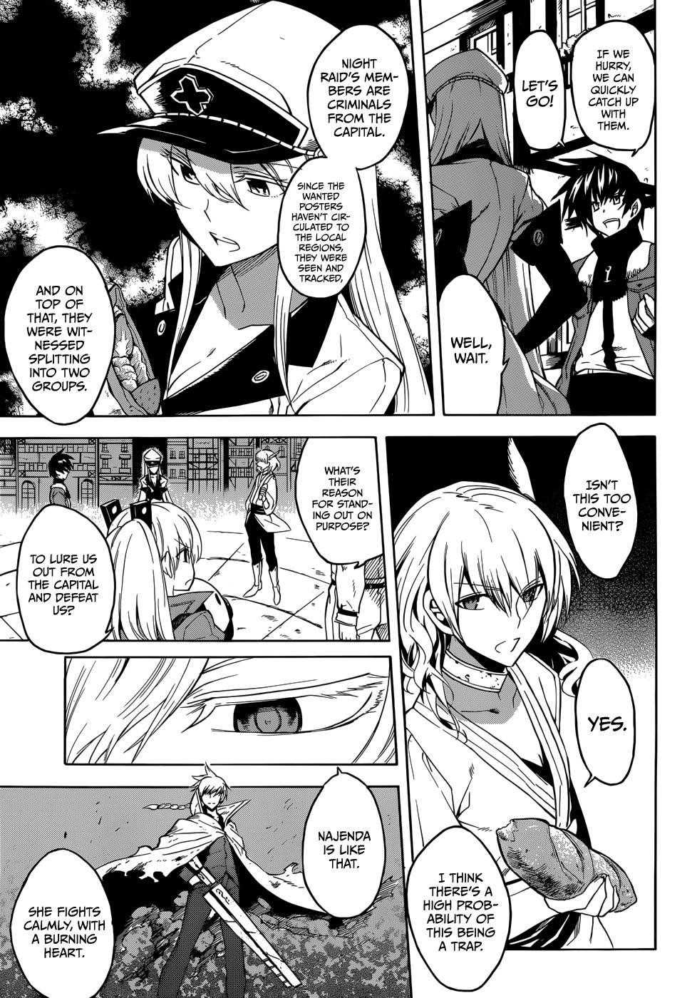 Read Akame Ga Kill! EN Manga Online