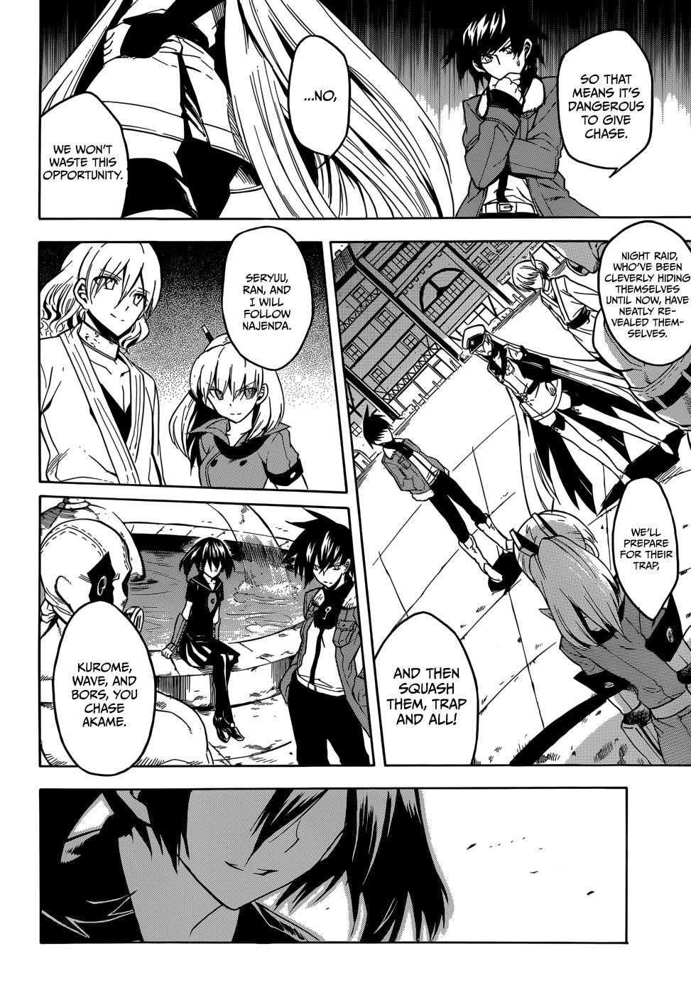 Read Akame Ga Kill! EN Manga Online