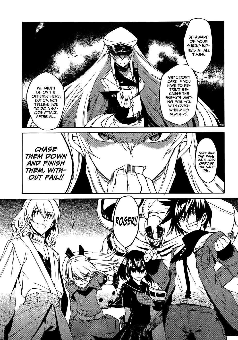 Read Akame Ga Kill! EN Manga Online