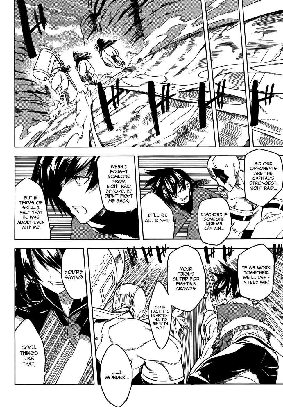 Read Akame Ga Kill! EN Manga Online
