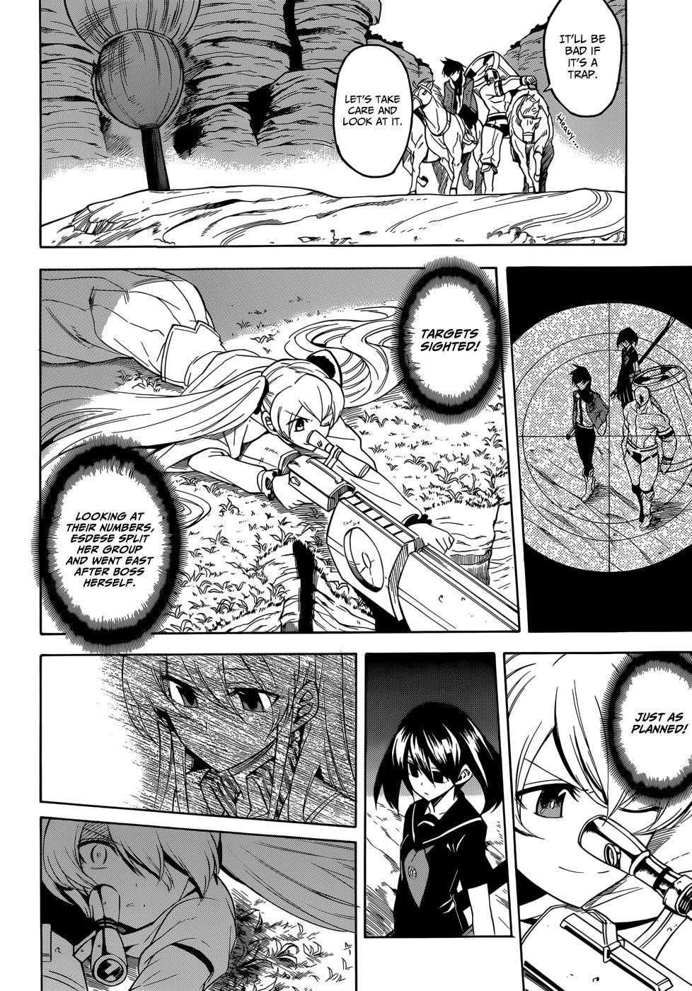 Read Akame Ga Kill! EN Manga Online