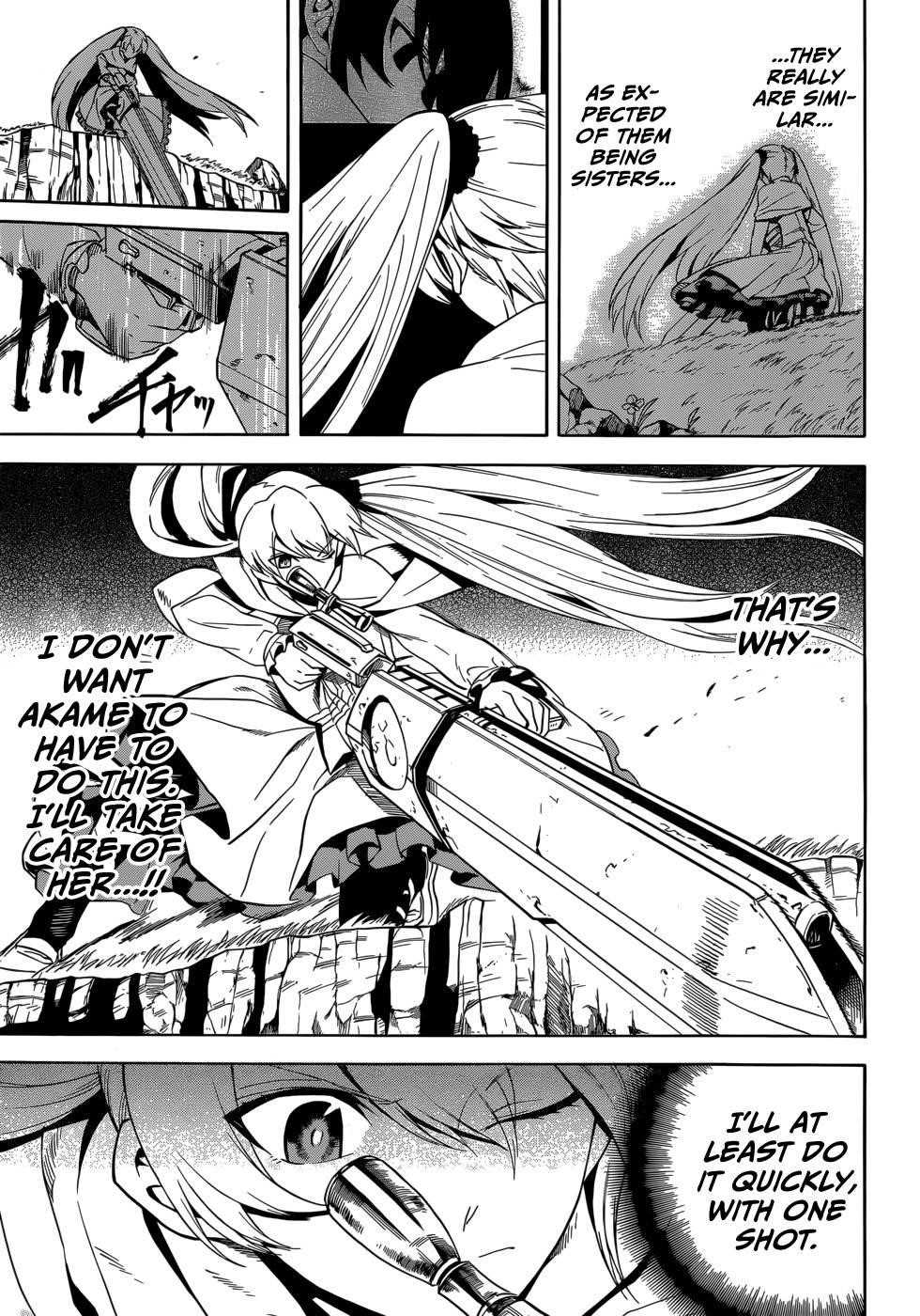 Read Akame Ga Kill! EN Manga Online