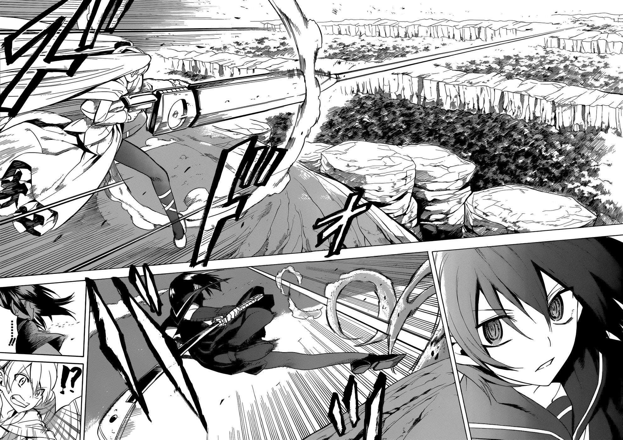 Read Akame Ga Kill! EN Manga Online