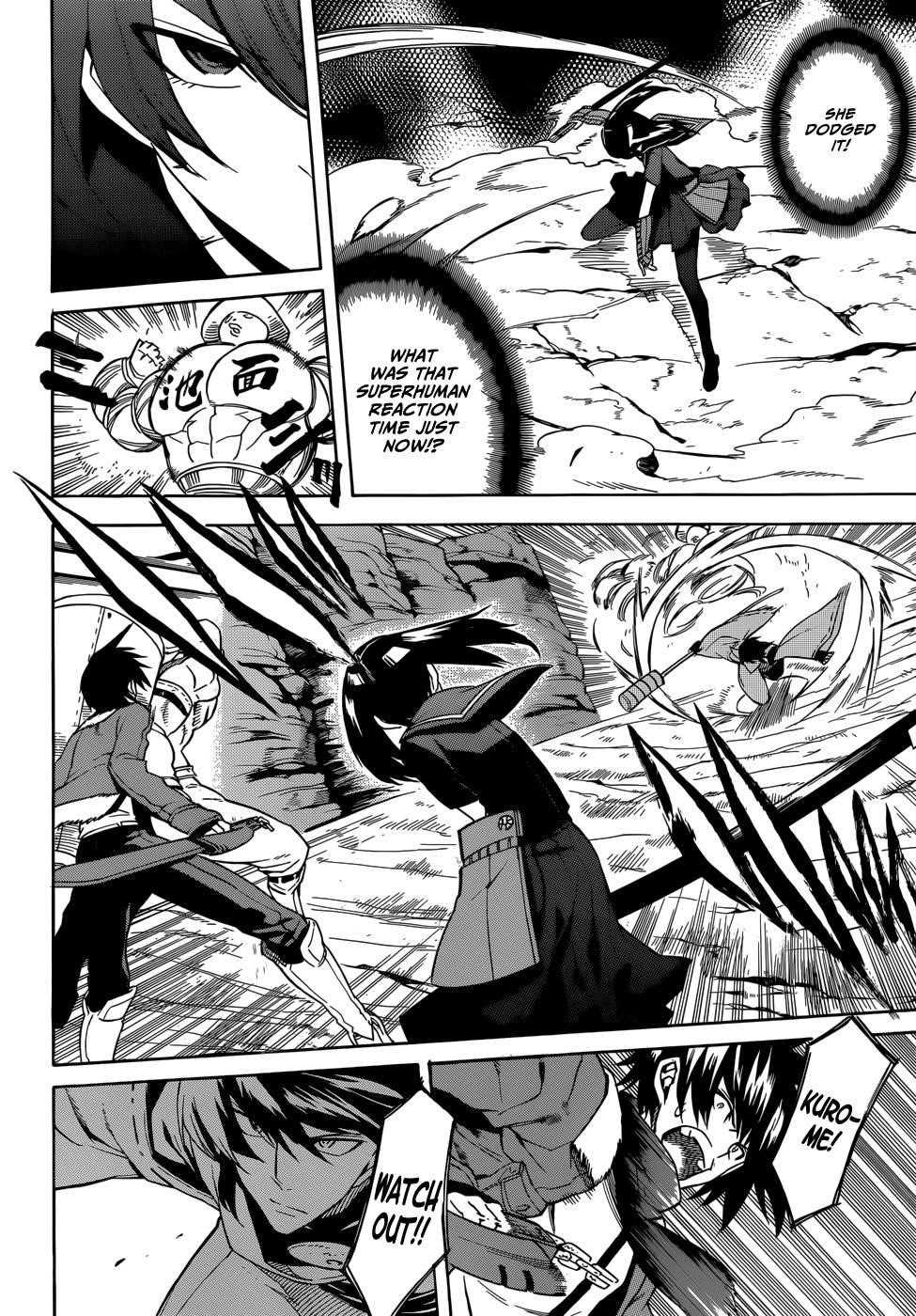 Read Akame Ga Kill! EN Manga Online
