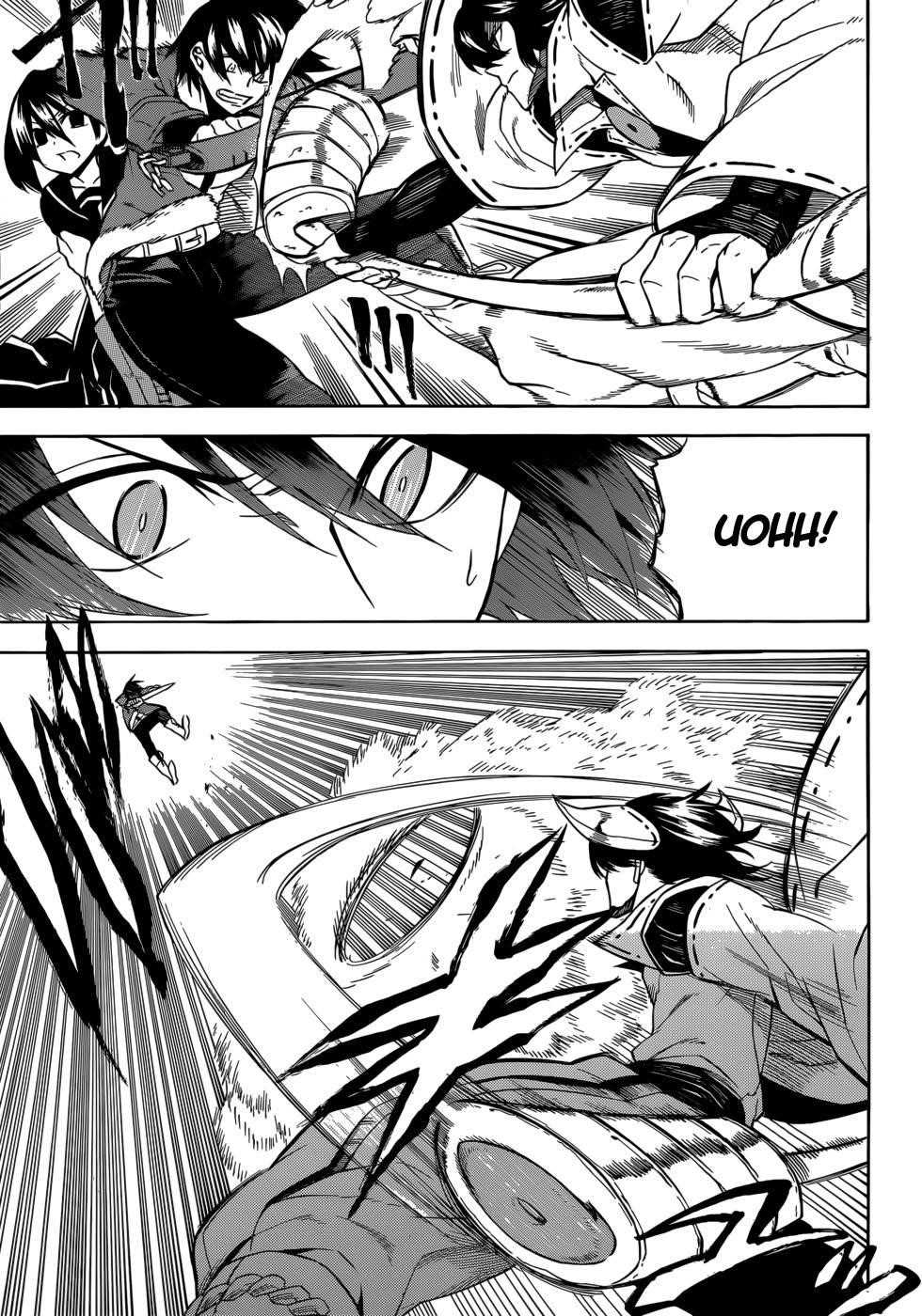 Read Akame Ga Kill! EN Manga Online
