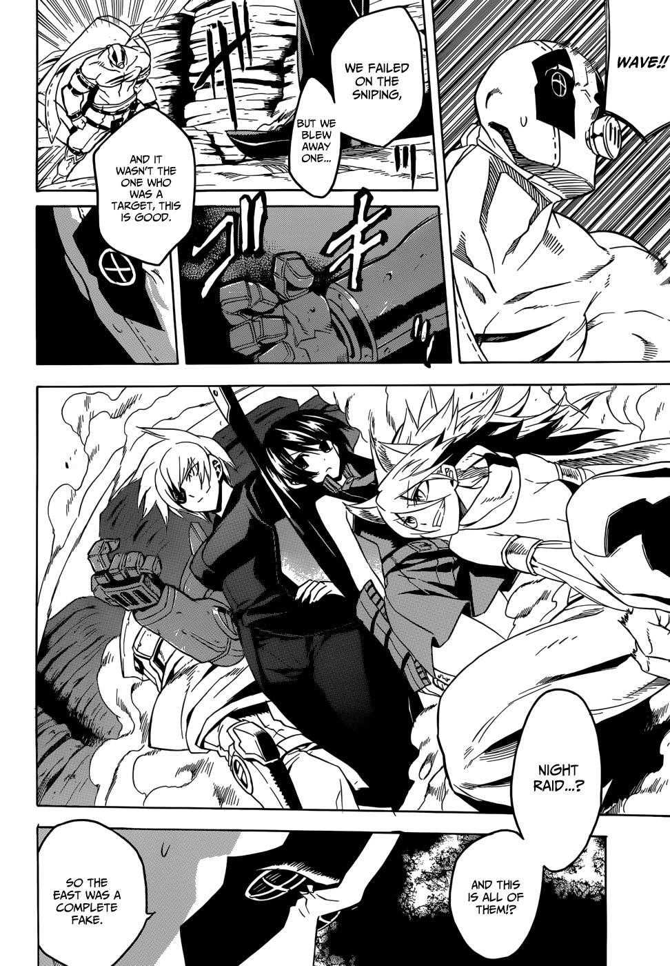 Read Akame Ga Kill! EN Manga Online