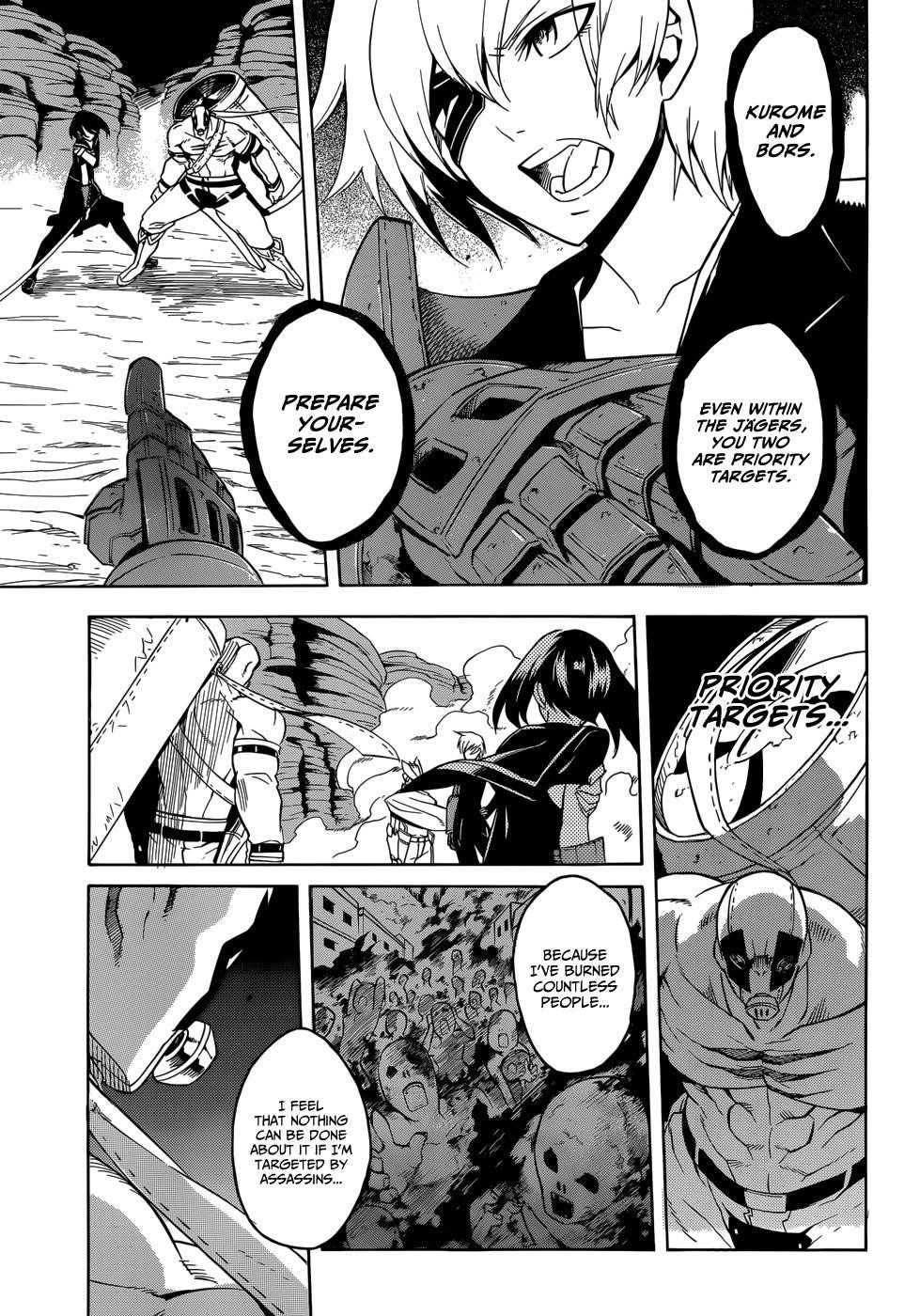 Read Akame Ga Kill! EN Manga Online