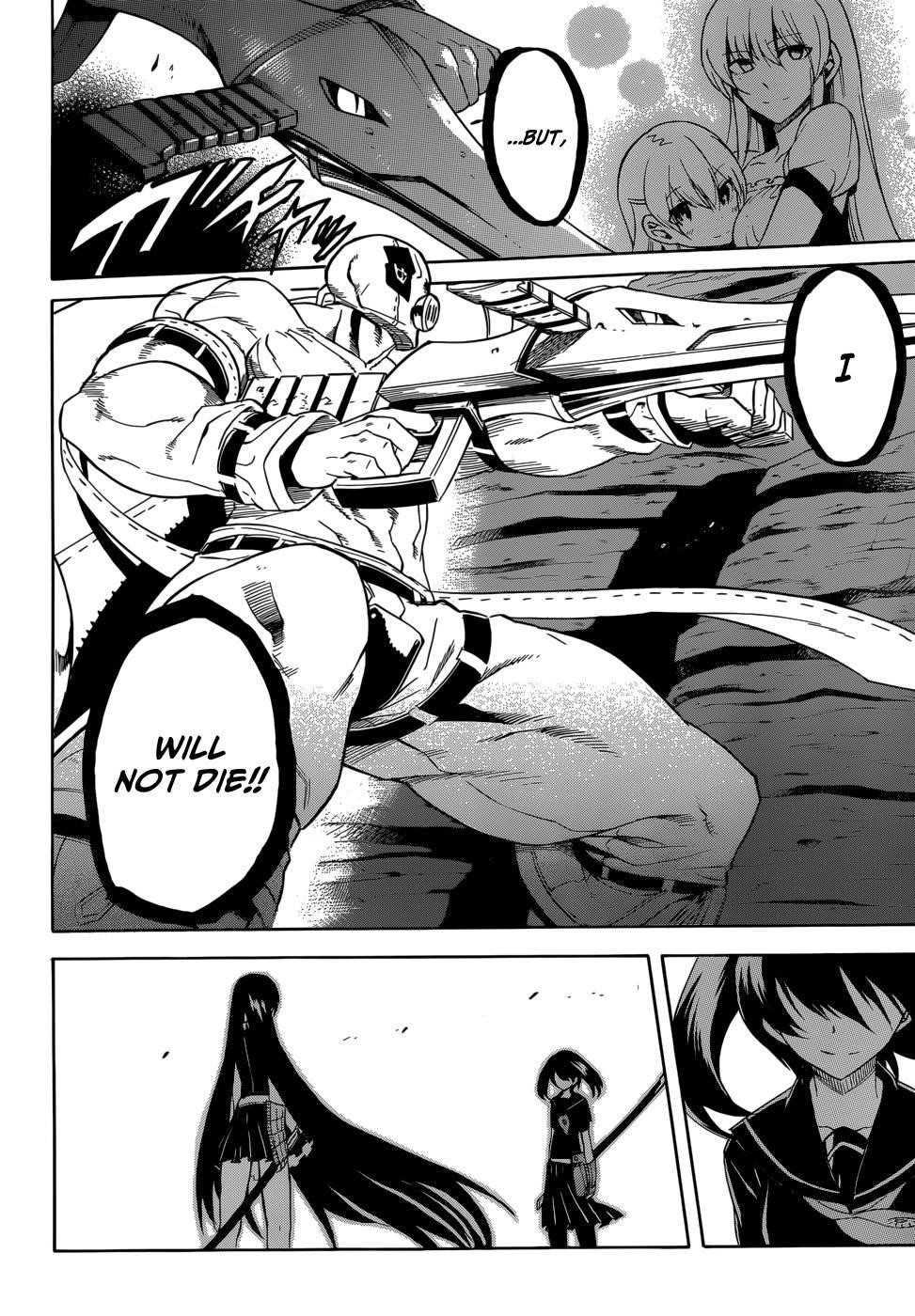 Read Akame Ga Kill! EN Manga Online