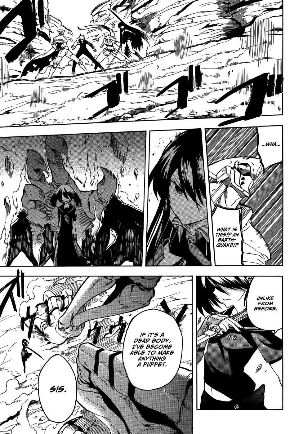 Read Akame Ga Kill! EN Manga Online