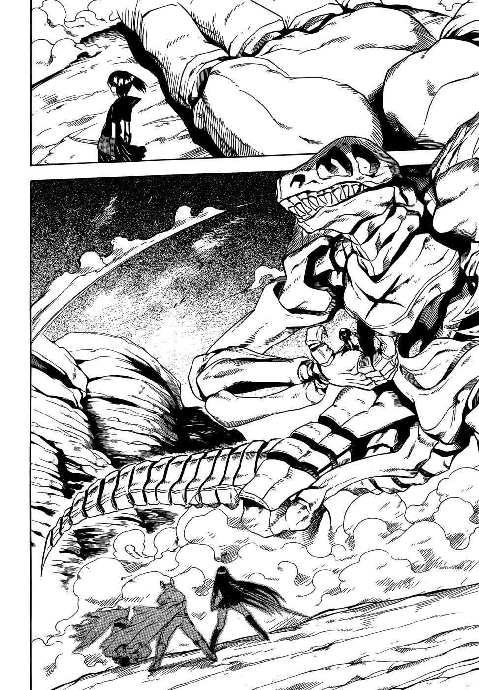 Read Akame Ga Kill! EN Manga Online