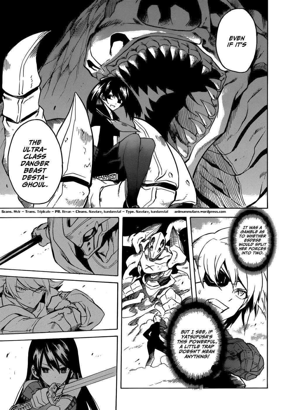 Read Akame Ga Kill! EN Manga Online