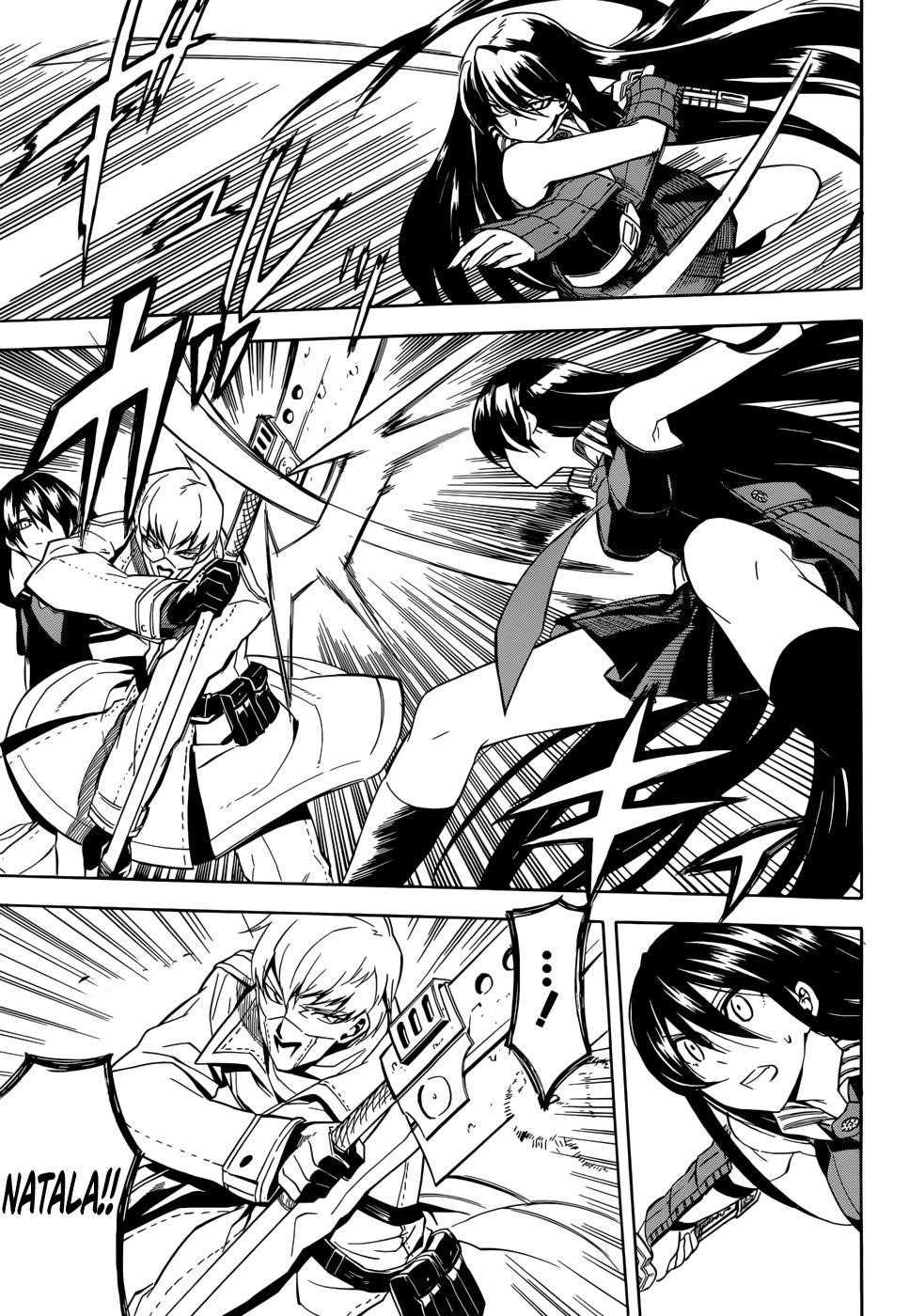 Read Akame Ga Kill! EN Manga Online