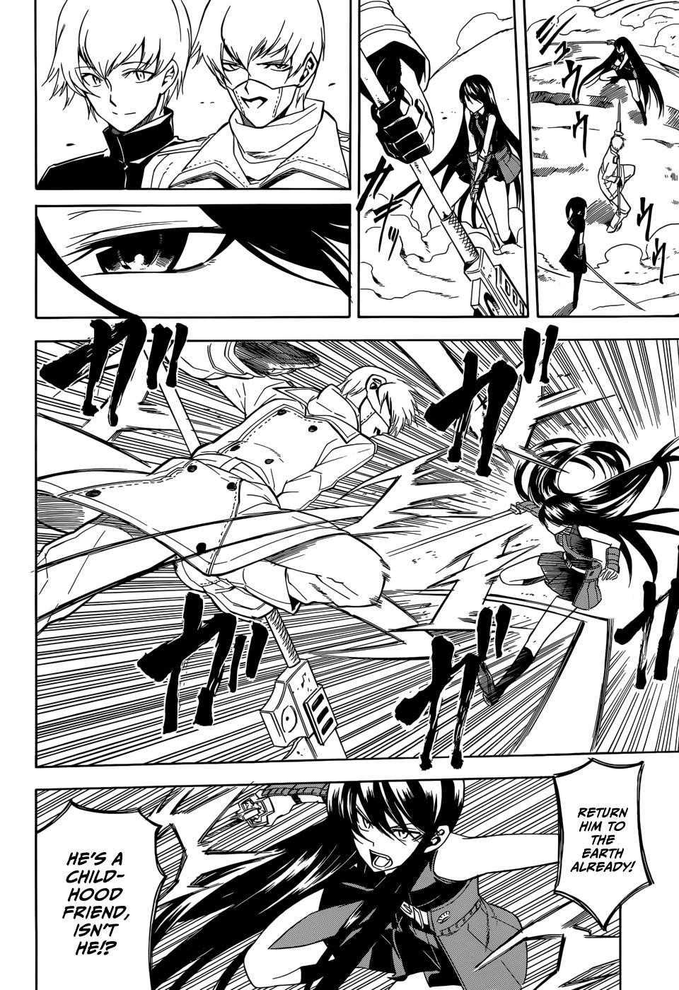 Read Akame Ga Kill! EN Manga Online