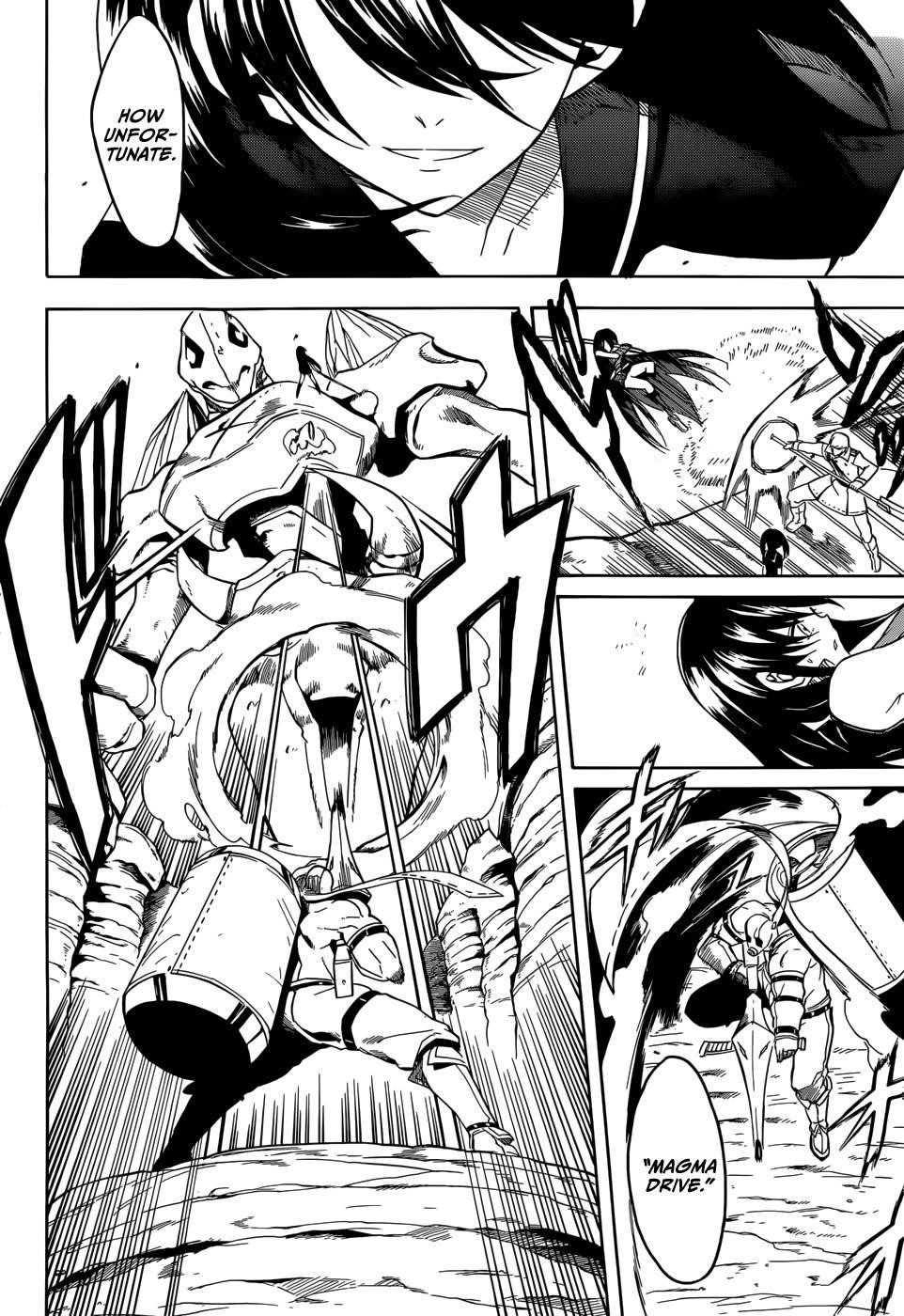 Read Akame Ga Kill! EN Manga Online