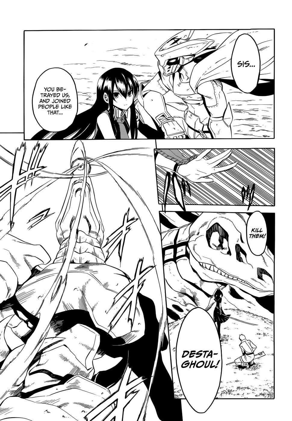 Read Akame Ga Kill! EN Manga Online