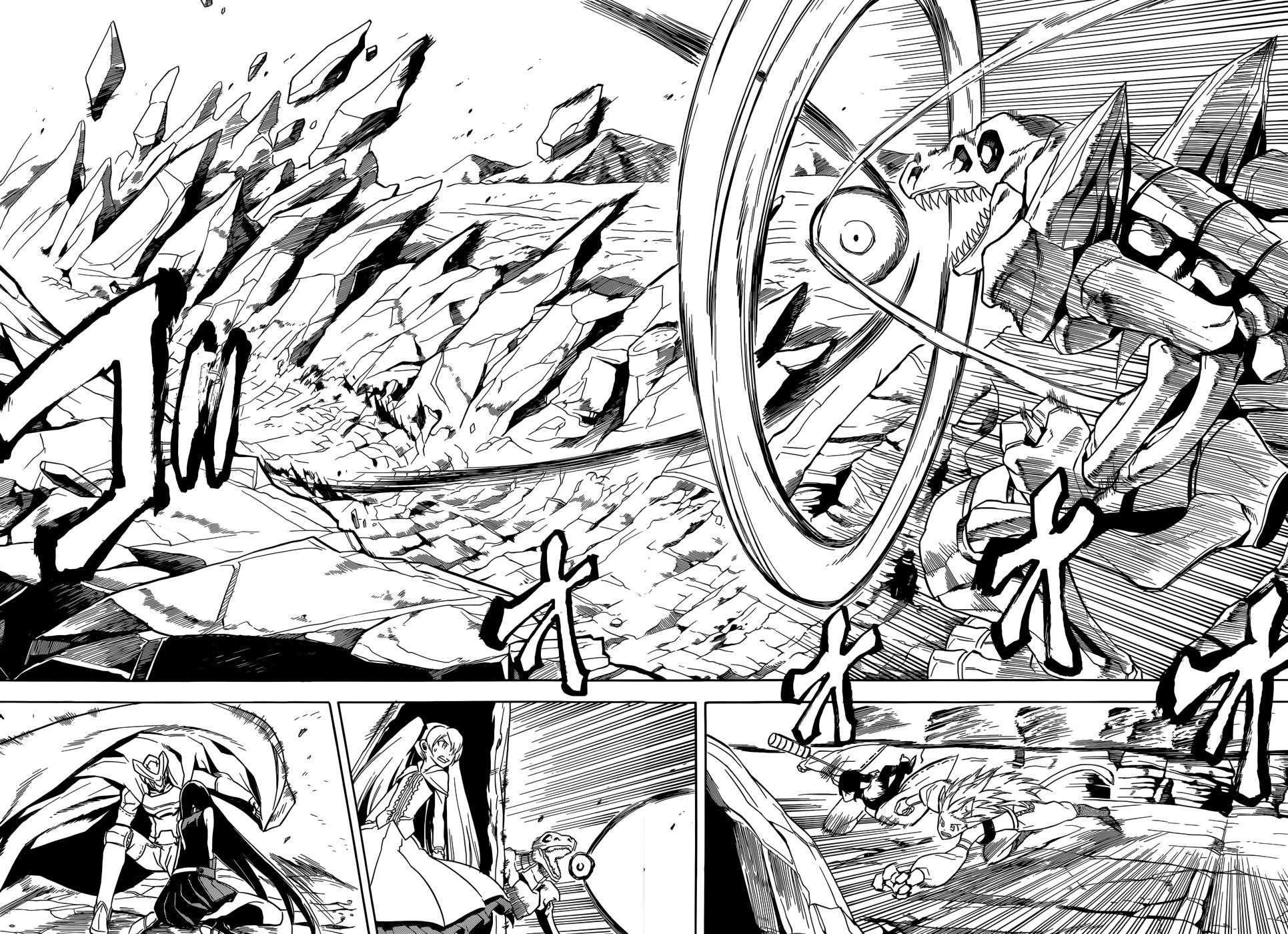 Read Akame Ga Kill! EN Manga Online